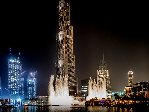 Zonvakantie Dubai: uitgaan en uitgaansgelegenheden