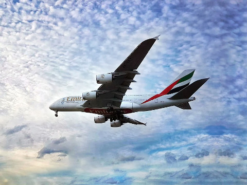 Luchthavens in Dubai