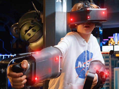 Virtual Reality games Dubai