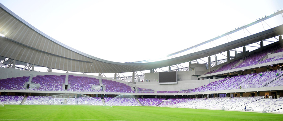 Al Ain voetbalstadion